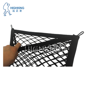 2023 Auto Rücksitz netz Starke Stärke Sitz lehne Tasche Hot Sale Cargo <span class=keywords><strong>Net</strong></span> für Auto Tailbox Custom Cutting Processing Service - Product Image 6