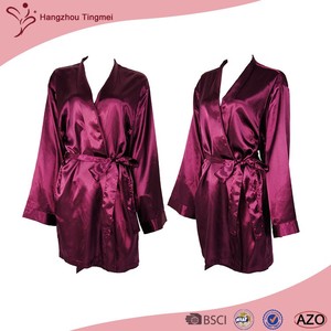 En gros Femme <span class=keywords><strong>Satin</strong></span> Kimono Robe <span class=keywords><strong>De</strong></span> Soie - Product Image 1