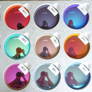 Lentes Graduadas con Tinte Plano, Lentes de Sol Graduadas con Recubrimiento de Espejo, Diámetro de 70 mm, Índice 1.499 - Product Image 4