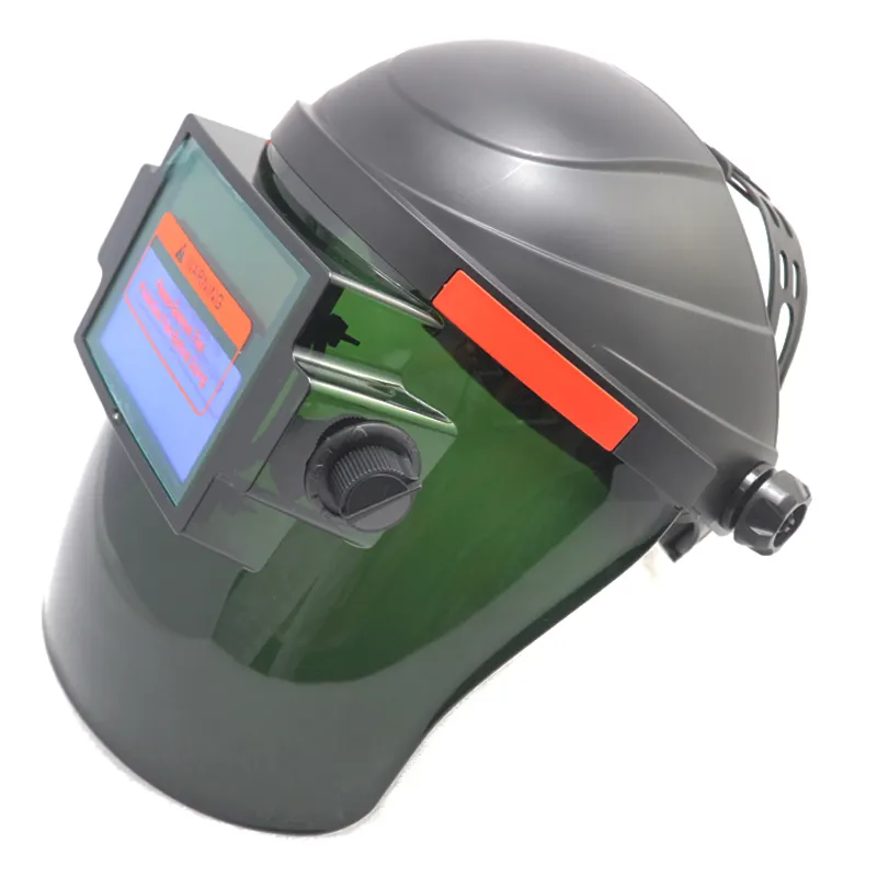 TRQ-Máscara de Soldadura EN379 TIG, antorcha electrónica fotosensible, resistente al calor, oscurecimiento automático