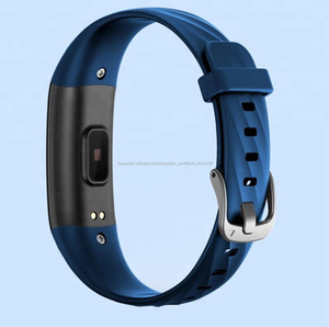 <span class=keywords><strong>banda</strong></span> inteligente impermeable Pulsómetro Monitor de ritmo cardíaco Presión arterial Gimnasio inteligente Pulsera - Product Image 6