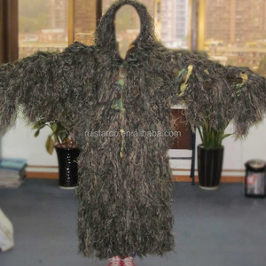 <span class=keywords><strong>Precio</strong></span> <span class=keywords><strong>de</strong></span> fábrica Traje <span class=keywords><strong>de</strong></span> camuflaje Ghillie Equipo <span class=keywords><strong>de</strong></span> defensa personal para seguridad y protección oculta - Product Image 2