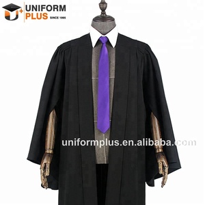 Gaun dan Topi Wisuda <span class=keywords><strong>Cambridge</strong></span> Buff Berkualitas Tinggi - Product Image 2