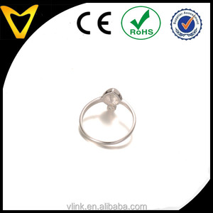 Diseño personalizado jesues pescado anillo de boda occidental, diseño personalizado plata esterlina anillos - Product Image 4