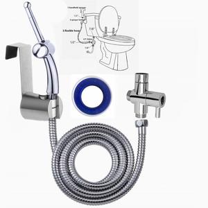 Ручной спрей shattaf из нержавеющей стали для туалета, биде - Product Image 1