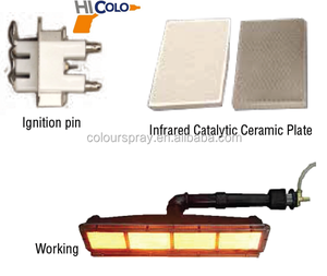 अवरक्त उत्प्रेरक गैस बर्नर निकाल दिया - Product Image 2