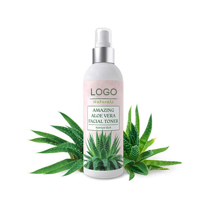 Pur naturel Réapprovisionnement D'eau L'aloe Vera Hydratant visage peau facial toner jet