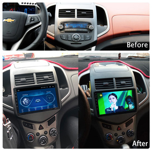 Reproductor de DVD para <span class=keywords><strong>Coche</strong></span> de 9 Pulgadas Android 14 con Radio, Video, Audio, Estéreo y Sistema de Navegación GPS para Chevrolet Aveo/<span class=keywords><strong>Sonic</strong></span> 2011-2013 - Product Image 2