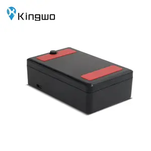 Kingwo Iot MT03 MT06 AT3AT6アセットマグネットGpsトラッカーロケーター追跡デバイス12ブラック3G/4G/2G 92mm * 59mm * 30mm CN;GUA 67g