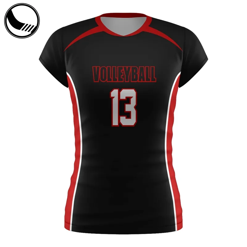 custom design your own men's volleyball jersey