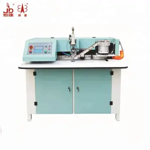 Four claw nail riveting computer full automatic clothes leather shoes bag machine