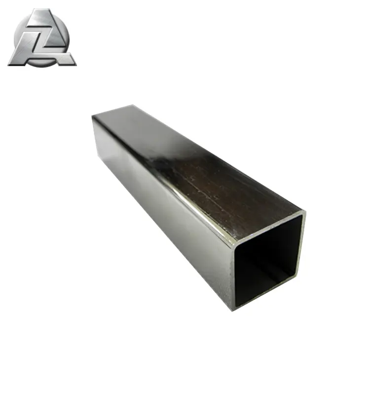 6061 25 x 25 aluminium square tube profile