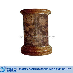Granit Brun baltique Intérieur Décoratif Pierre Colonne Romaine - Product Image 1