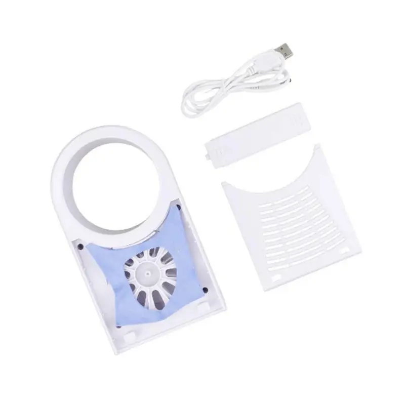 Oempromo portable mini usb rechargeable cooling bladeless fan