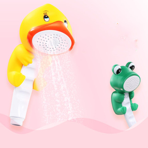 Eco-Friendly simpatico cartone animato animale bambino pioggia doccia lucido in plastica cromata rubinetto termostatico singolo per uso alberghiero - Product Image 4