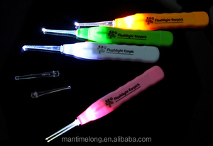 cerume rimuovere ha condotto la torcia elettrica earpick curette strumento di pulizia - Product Image 2