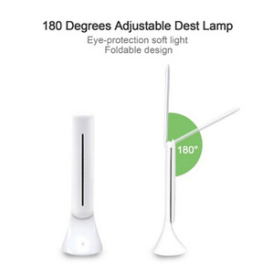 Foshan Modern Rechargeable ABS Children's Reading LED <strong>Table</strong> <strong>Lamp</strong> with Touch Control and 3-Level Dimmable <strong>Battery</strong> <strong>Power</strong> Supply - Product Image 2