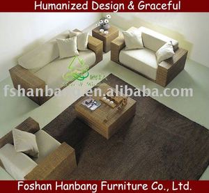 Sofá <span class=keywords><strong>de</strong></span> mimbre conjunto con la <span class=keywords><strong>plaza</strong></span> <span class=keywords><strong>de</strong></span> <span class=keywords><strong>armas</strong></span> - Product Image 1