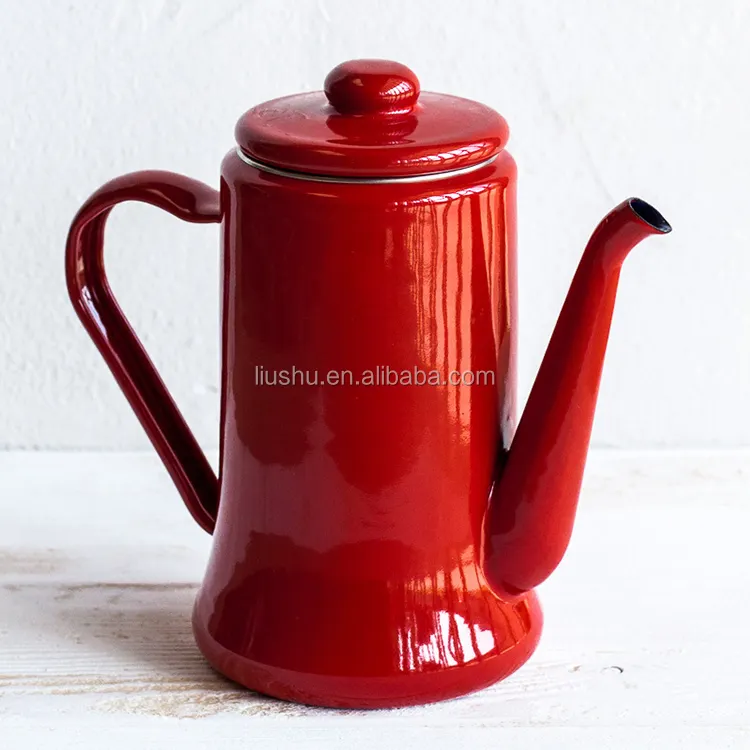 1.1L Men Coffee Pot Với Nắp