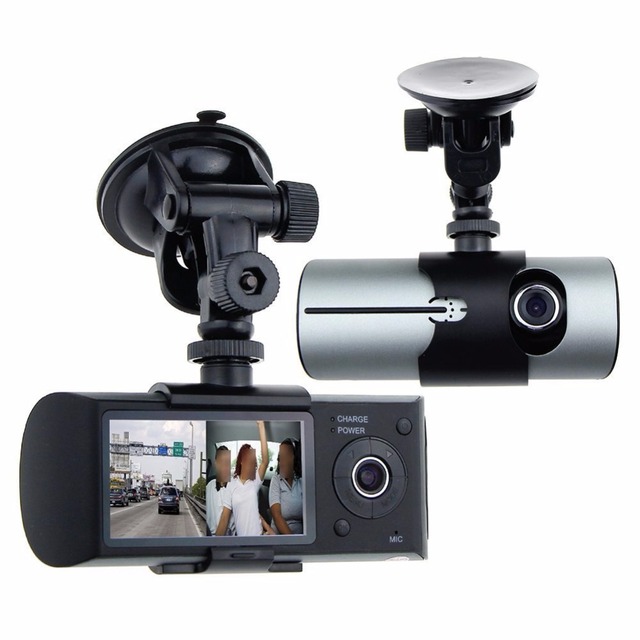 Full hd 1080p Car Camera Recorder 24 Hours Parking Monitor Motion Detection Gps Logger tracker X3000 Dual Camera Car Camera