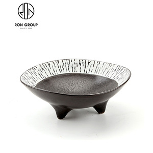 Botella de cerámica para salsa de soja con tapa, tarro de porcelana de alta calidad para salsa de soja, estilo japonés, proveedores chinos - Product Image 4