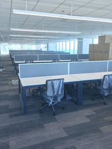 Compañía de seguros muebles llamada estación de trabajo <span class=keywords><strong>central</strong></span> cubículo salón de banco escritorios proveedor en guangzhou - Product Image 2