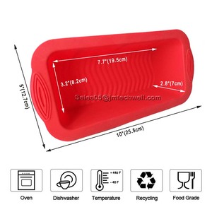 Hình Chữ Nhật Bánh Nướng Bánh Mì Nướng Bánh Silicone Nướng Hình Thức - Product Image 3