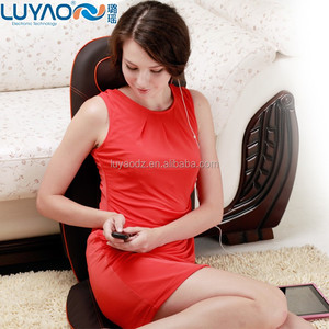 Silla de masaje de elevación reclinable con cojín de aplicación corporal de piezas de control, 1 unidad