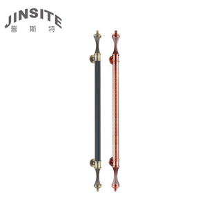 Fancy <strong>Old</strong> Brass Vintage Italian Door <strong>Handles</strong> - Product Image 4