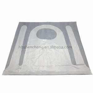 Precio barato <span class=keywords><strong>de</strong></span> plástico desechable delantal pvc delantal <span class=keywords><strong>de</strong></span> cocina - Product Image 2