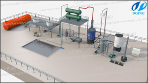Valer <span class=keywords><strong>la</strong></span> <span class=keywords><strong>pena</strong></span> investir planta de refinación aceite usado de plastico a diesel - Product Image 5
