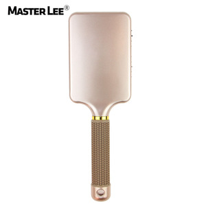 Masterlee Brand New ABS Rose Gold Scalp Massage Comb Glue Needle Paddle Comb <strong>Smooth</strong> Comb Detanling Hair <strong>Brush</strong> - Product Image 3