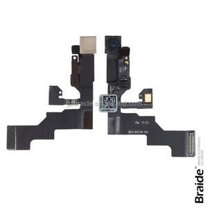 Nueva llegada original/OEM/grado AAA calidad frente a la cámara para el iPhone 6 s más con sensor <span class=keywords><strong>Flex</strong></span> cable - Product Image 1