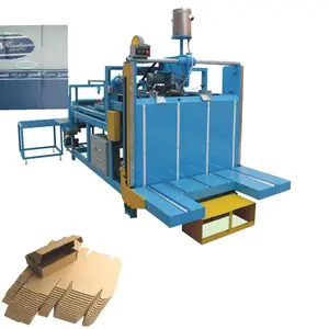 Manufacture price Corrugated cardboard folder gluer small carton box glue machine