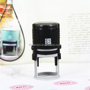 Mini <span class=keywords><strong>personnalisé</strong></span> auto - <span class=keywords><strong>encreur</strong></span>, Bureau et school teacher cachet rond avec tampon <span class=keywords><strong>encreur</strong></span> - Product Image 3