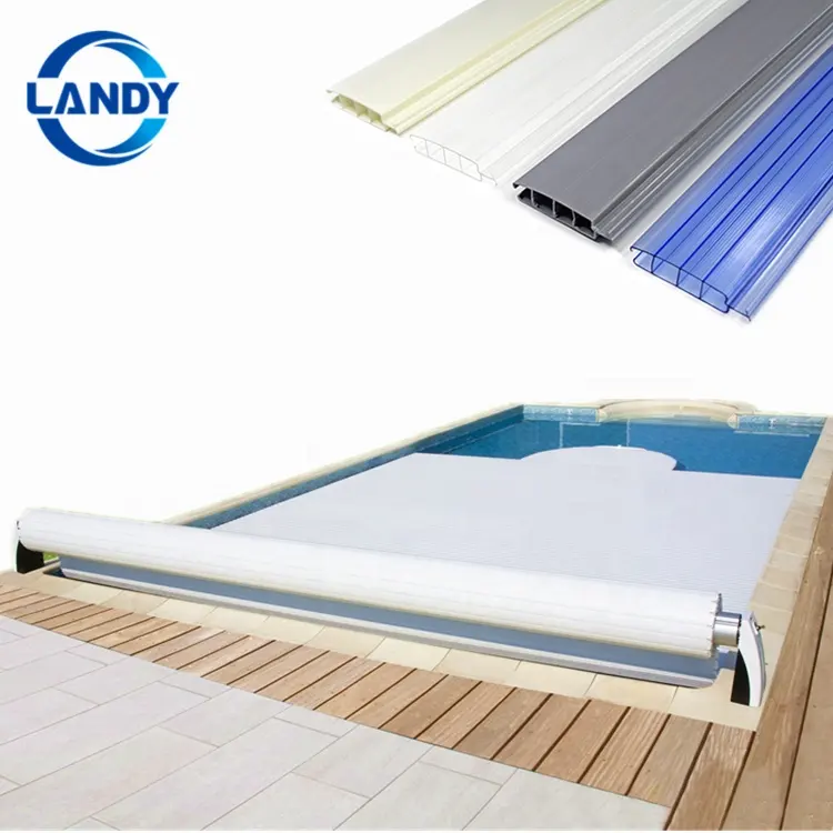 Electronic Swimming Pool Cover Automatic for Family Swimmingpool automatic swimming pool cover acrylic poolcover electro