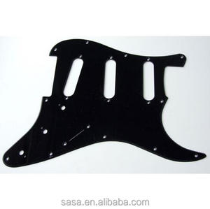 Tipo di importazione a 11 fori ST/battipenna per guardia di chitarra ST - Product Image 4