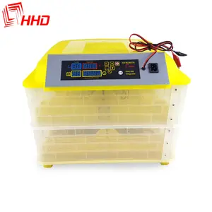 112 Capaciteit DC en AC Kleine Papegaaieneieren Geïnfecleerde Kippeneierenbroedmachine en -uitbroeder Automatische Eiendraaiing - Product Image 4