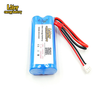 7,4 V 1800 mAh 18650 batería de litio que te Di <span class=keywords><strong>U12A</strong></span> Syma S033g 6088 T 15c - Product Image 6