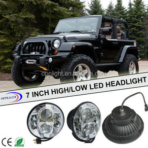 24 meses de garantía motor led headlight <span class=keywords><strong>7</strong></span> pulgadas jeeps llevó la linterna - Product Image 1