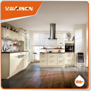 La mejor opción de fábrica directamente redondo filo de la isla de cocina - Product Image 1