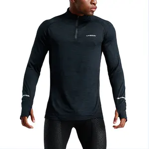 Di marca in bianco tuta per gli uomini set personalizzato di Sport In Esecuzione di Formazione da jogging palestra usura degli uomini
