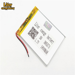 305573 1800 mAh <strong>3</strong>,7 V lithium polymer LiPo battery - Product Image 4