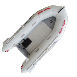 10ft Valmex Pvc aufblasbares Segelboot mit Aluminium boden Schnelle Lieferung Karpfen angeln - Product Image 1