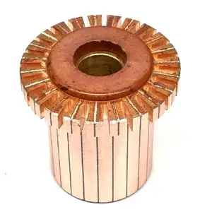 OD43/60.5* ID17*H51.8-23 Bars Starter Commutator Auto Motor Armature . High Quality And Free Samples