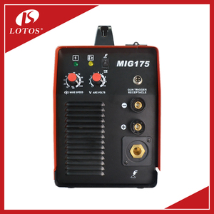 Lotos MIG175 chinois en gros IGBT 175 amp co2 gaz <span class=keywords><strong>mig</strong></span> bâton sans gaz de soudage <span class=keywords><strong>mig</strong></span> combo soudeur pour usine - Product Image 6