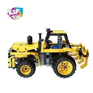 Set di Costruzioni RC KSF - 386 Pezzi Kit Educativo Auto Telecomandata Fai-<span class=keywords><strong>da</strong></span>-Te per Età 5-13+ - Product Image 1