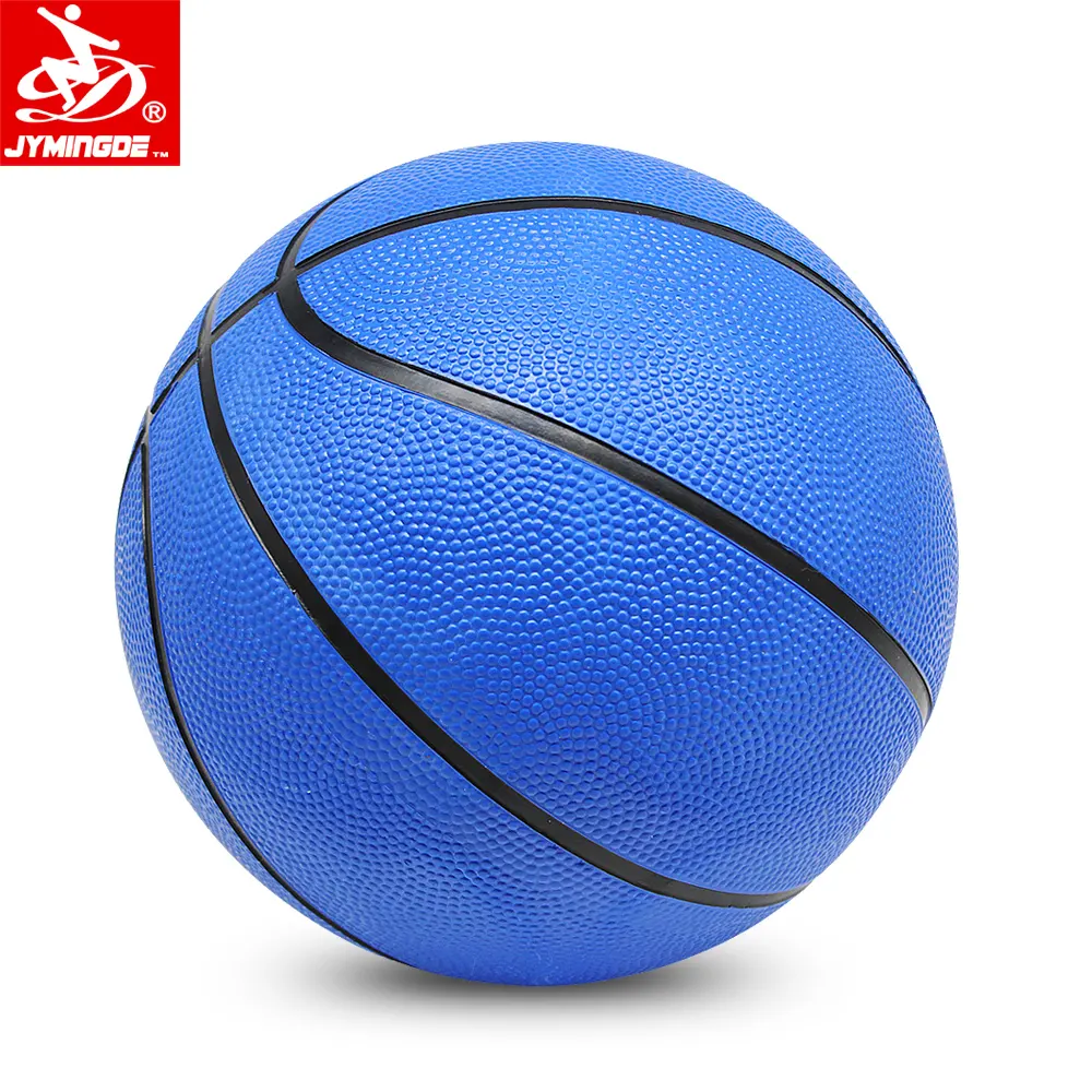 JYmingde factory mini blue rubber basketball size 2