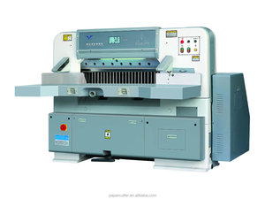 Computarizado automático máquina de corte de papel / máquina <span class=keywords><strong>cortadora</strong></span> de papel QZK780D - Product Image 3