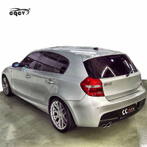 Super pefect FRP matériel M-T style large kit carrosserie pour <span class=keywords><strong>BMW</strong></span> <span class=keywords><strong>1</strong></span> <span class=keywords><strong>série</strong></span> <span class=keywords><strong>E87</strong></span> pare-chocs avant pare-chocs arrière côté jupes et aile spoiler - Product Image 6